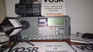 Hope Radio from Palau on 9965 kHz: Grundig Satellit 800 Millennium with K180-WLA Antenna