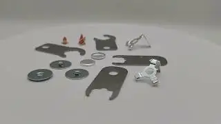 Custom Metal Stamping Parts for Industrial Machinery +/-0.1mm Tolerance