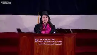 Midyear 2018 Undergraduate Commencement Class Representative Speech | Viola George Shenouda