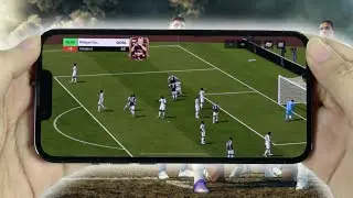 iPhone 13 Pro test game EA SPORTS FC MOBILE 2025