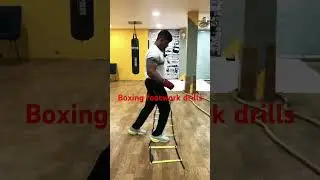 Boxing footwork drill for beginners improve speed & balance                       #boxing #viral