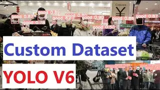 Yolo V6 Environment Installation and Training with Custom Dataset #Yolov6 #Research #CustomDataset