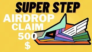 SuperStep Get 500$ FREE NOW | GiveAway Event | Crypto AirDrop Without Deposit | 2022 Only