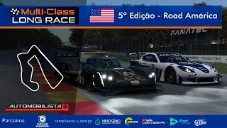🟠 5&ordm; EDI&Ccedil;&Atilde;O - MULTI-CLASS LONG RACE - GT OPEN & DPI - ROAD AM&Eacute;RICA