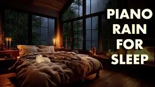 Piano Rain Cozy Jazz Cafe Bossa Nova Rain & White Noise for Study Zen, 3 Hours Eternal Drift 2025 ☕
