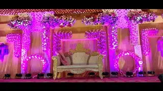 Work In The Khabra Ranjan Ji Led Par Light Decoration Muzaffarpur Bihar #shortvideo #wedding