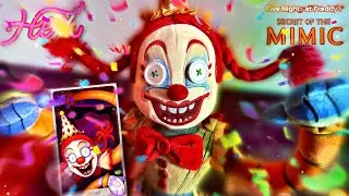 Обзор плюшевой игрушки Hex JACKIE (FNaF Secret of the Mimic)