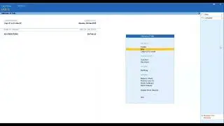 Bank Details Config in Sales Invoice | Tally Prime | Tamil (AXN Infotech)