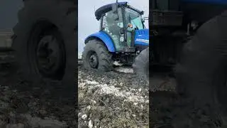 NEW HOLLAND TR5 110 #farming #tractor #agriculture #india #istanbul #johndeere #masseyferguson #usa