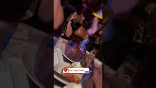 Chocolate fire surprise! #dessert #chocolate #shorts #viral