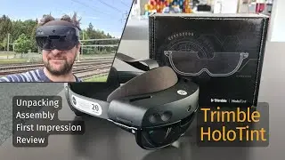 First look at the Trimble HoloTint for HoloLens 2
