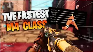 The *FASTEST* M4 Class!!! (MW League Play)