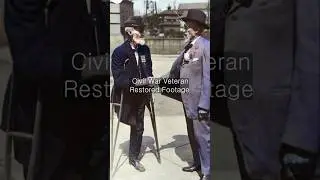 Civil war veteran reunion at Gettysburg #civilwar #veteran