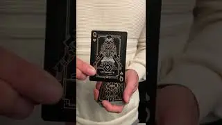 Unboxing Axe playing cards