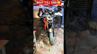BIKE MODIFICATION #trending #automobile #modificition #bikeaccessories #viral #shorts #suzuki