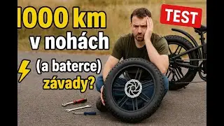 1000 km v nohách (a baterce) – ENGWE EP-2 PRO 2024 a jeho závady 🚴‍♂️