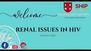 Renal Issues in HIV