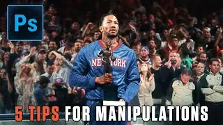 5 Tips For Photoshop Manipulations + Drose Piece | Cal So Scoped