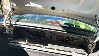 how to open a stuck/rusty trunk or door lock on any car the easy way without breaking it.