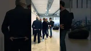 Party at DOMINIQUE PERRAULT ARCHITECTURE