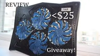 Havit Laptop Cooling Pad REVIEW+GIVEAWAY [Budget Tech] 2016