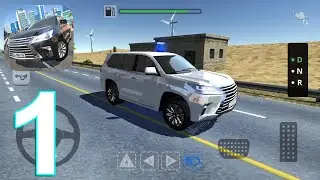 Offroad Car LX Gameplay Walkthrough Part 1 (IOS/Android)