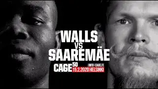 CAGE&nbsp;50 Walls vs Saarem&auml;e: Gentlemen Fighters Before the Storm