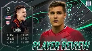 82 MILESTONE LONG PLAYER REVIEW! MLS SQUAD FOUNDATIONS LONG - FIFA 21 ULTIMATE TEAM