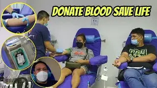 BAKLANG TOUR NAGDONATE NG BLOOD - SAVE LIFE