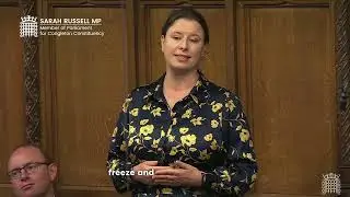 Regional Transport Inequality - House of Commons (11th September 2025) | Sarah Russell MP