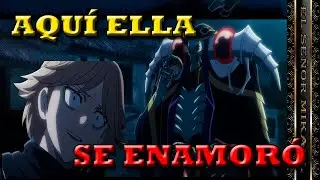 El Preciso instante cuando la escudera Baraja se enamoró del Overlord Ainz