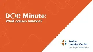 What causes bunions? - Reston Hospital Center