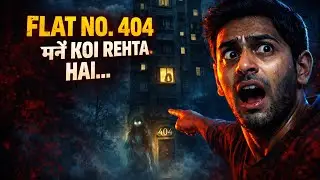 Mumbai &ndash; Flat No. 404 | Real Estate Horror Story | Horror story | New horror Story in Hindi |