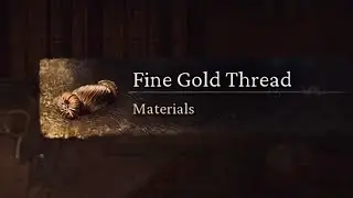 Fine Gold Thread Location Black Myth Wukong