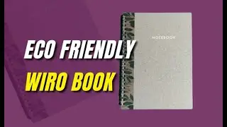 Ep 710 Eco Friendly Wiro Book