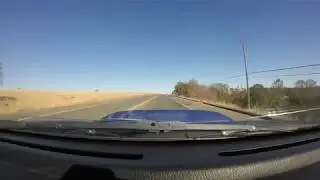 02 WRX pull from 75 - 100 MPH up hill!!! VF39 @ 17 PSI