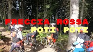 MTB TORINO - VIOLA ST GREE - FRECCIA ROSSA