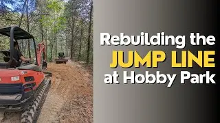 Jump Line Rebuild at Hobby Park Winston Salem