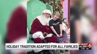 Holiday tradition adapted for all families