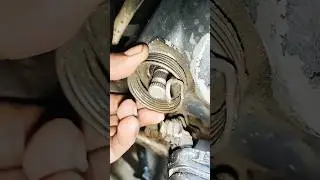 Bajaj Discover Kick spring Tut jaye to kaya kare / Bajaj Discover Kick Spring Bahar sa kaise lagaye