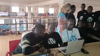 World Educare Network Empowers Youth Team: ICT Word Camp Jinja