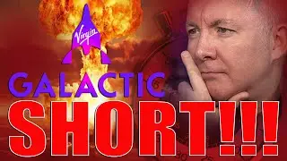 SPCE Stock SHORT SQUEEZE!! EARNINGS CALL - VIRGIN GALACTIC to $100 - Martyn Lucas Investor