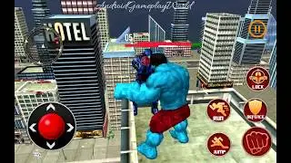 Monster super hero superhero city robots battle 3d Android Gameplay
