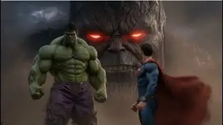 HULK & SUPERMAN vs GALACTUS | The battle continues (Part 3)