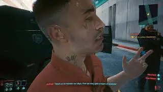 Cyberpunk 2077 &mdash; прохождение побочного квеста &laquo;Грешник&raquo;