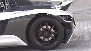 Vuhl y Ferrari 458 Speciale en Mexico