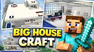 Interior design in garden and terrace in 🏠big house craft 🏠