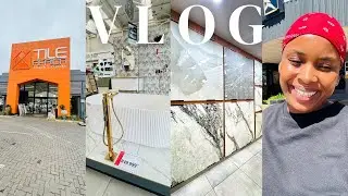VLOG || Home Renovations | Tiling | Bathroom | Total Costs | Interior | SA YouTuber