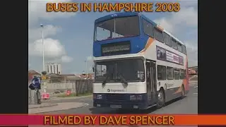 1084 PORTSMOUTH FAREHAM GOSPORT BUSES 2003 BY DAVE SPENCER