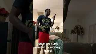 Morgan and Curtis and dogs, show me the way to go home!